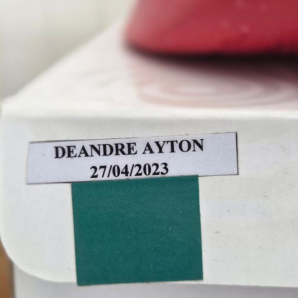 Deandre Ayton Owned Sz 18.5M Puma Stewie 2 Team Athlete Specific Promo Sneakers‎ main image 11